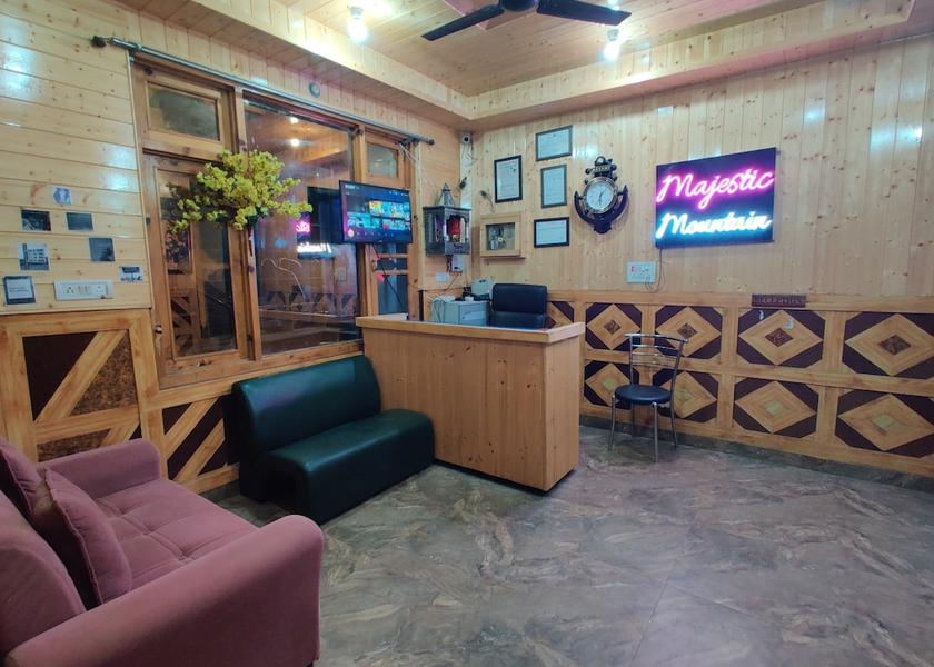 Himachal Pradesh Kasol Reception