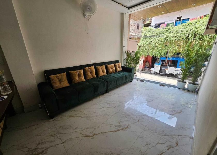 Uttar Pradesh Varanasi Living area