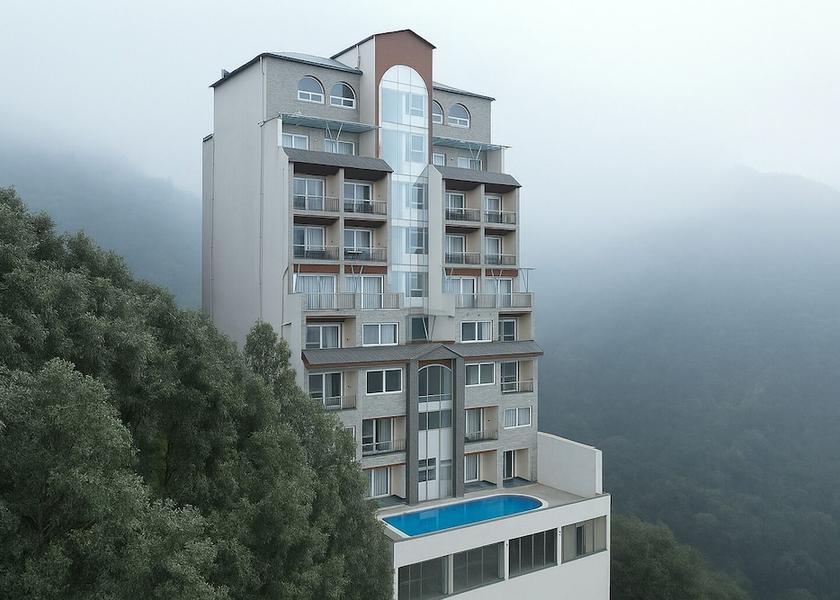 Uttarakhand Lansdowne Front of property