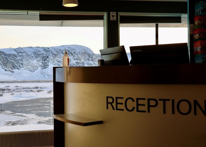  Kangerlussuaq Reception