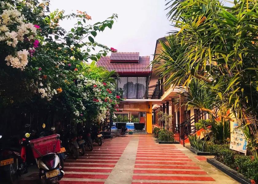 Vientiane Province Vang Vieng Living area