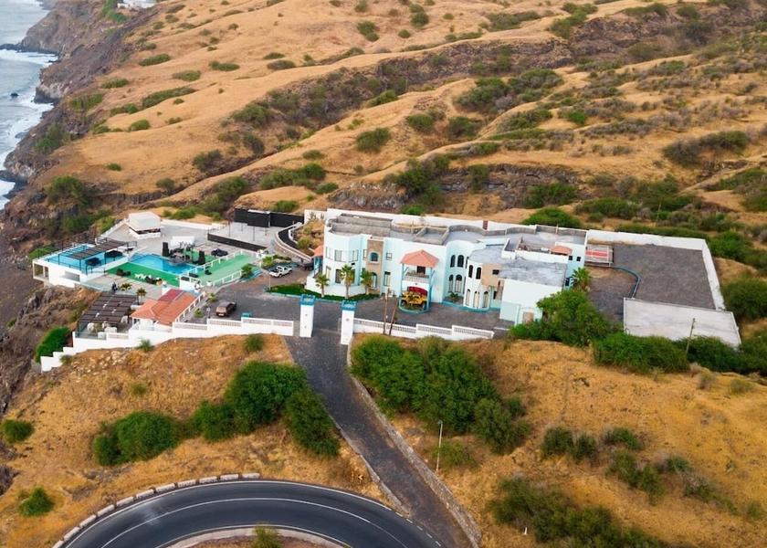  São Filipe Aerial view