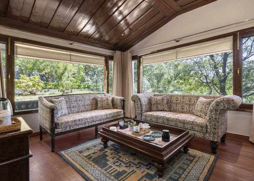 Himachal Pradesh Dharamshala Living area