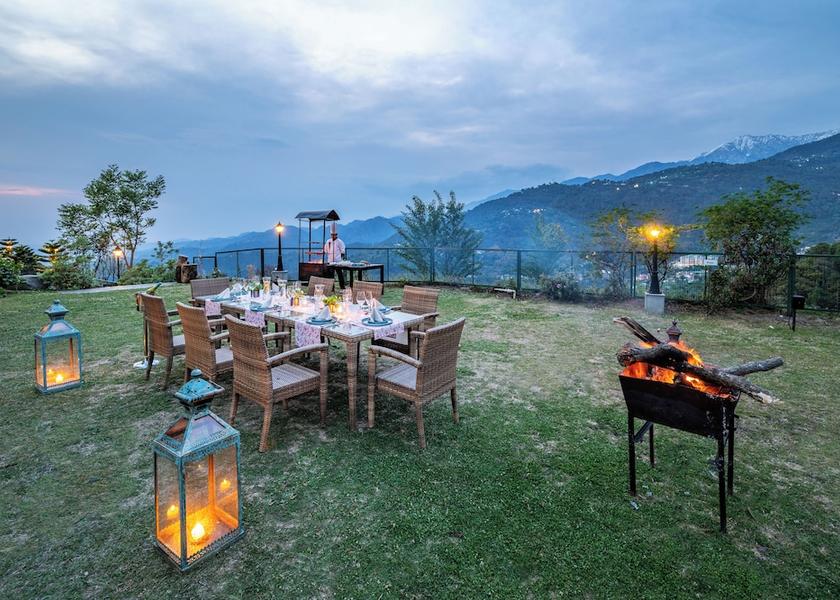 Himachal Pradesh Dharamshala BBQ/picnic area