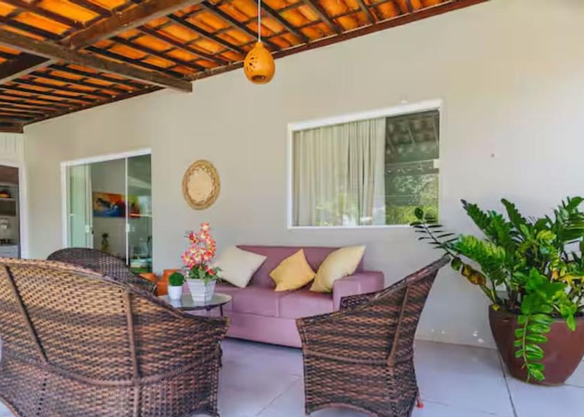 Alagoas Barra de Santo Antonio Living area