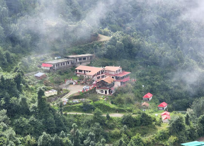 Uttarakhand Dhanaulti Hotel Exterior