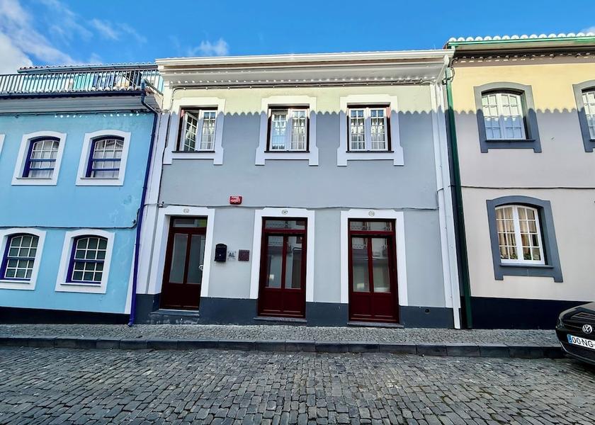 Azores Angra do Heroismo Exterior
