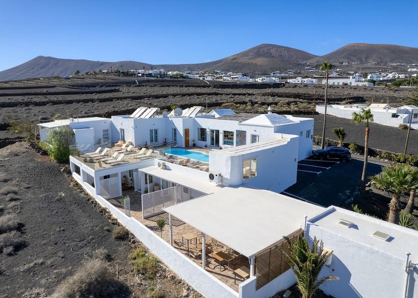 Canary Islands Tías Front of property