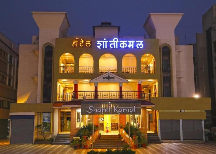 Maharashtra Shirdi Front of property