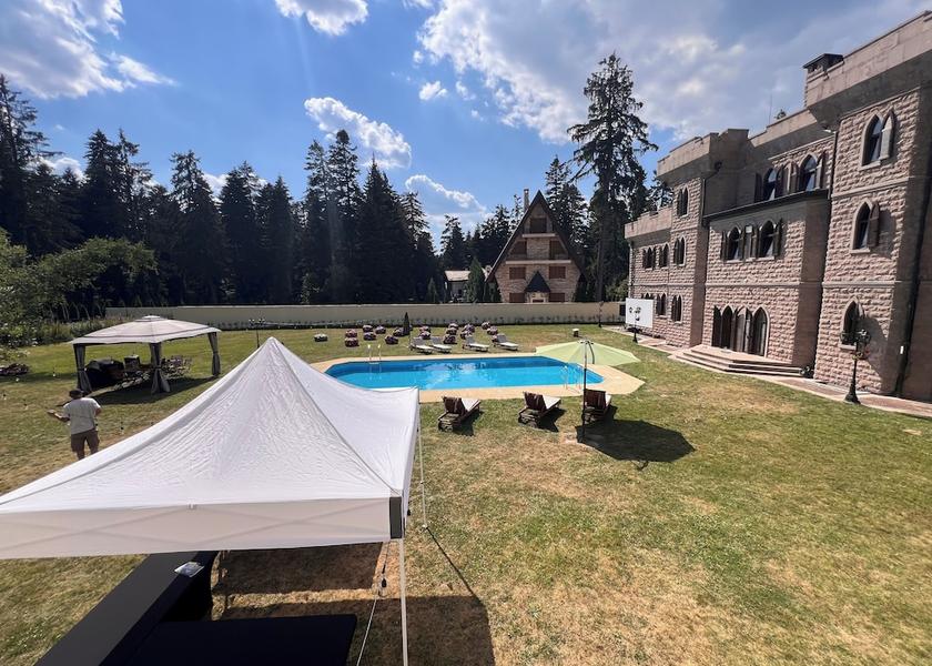 Sofia Province Samokov Outdoor wedding area