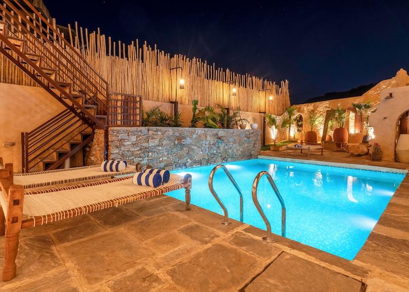 Rajasthan Pushkar Outdoor pool