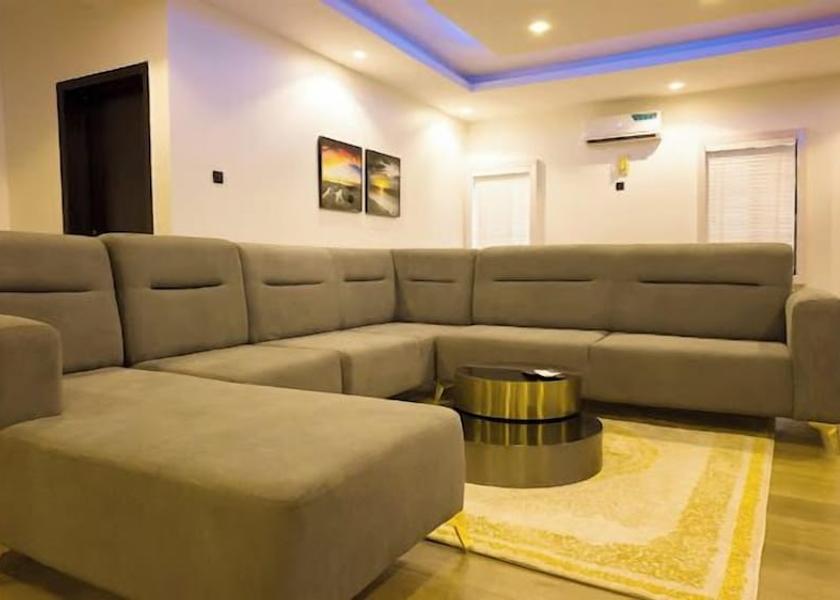 Edo Benin City Living area