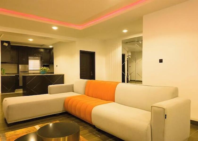 Edo Benin City Living area