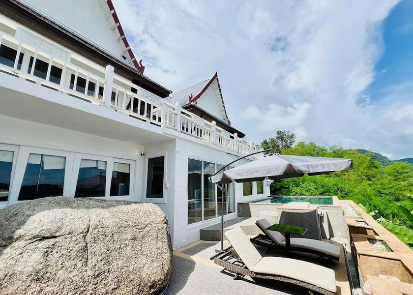 Phuket Province Kamala Outdoor pool