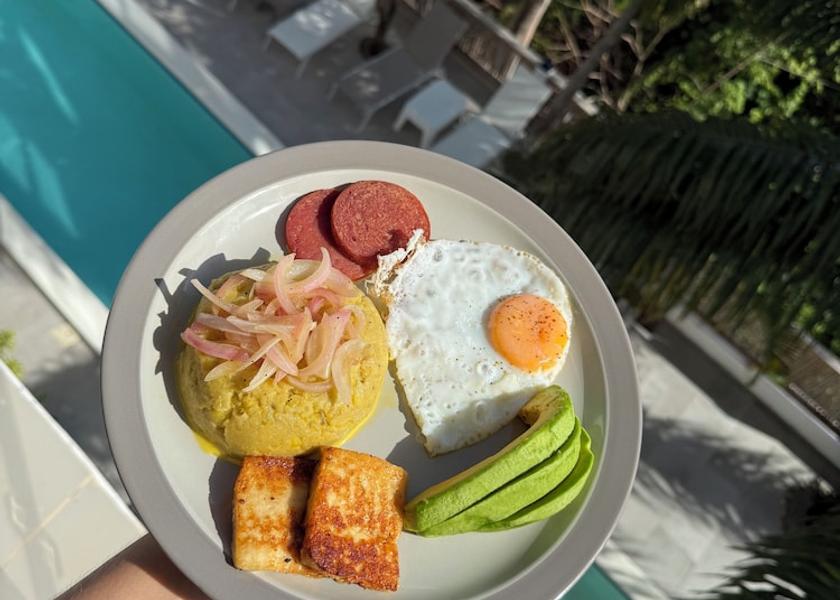 Samaná Las Terrenas Breakfast meal
