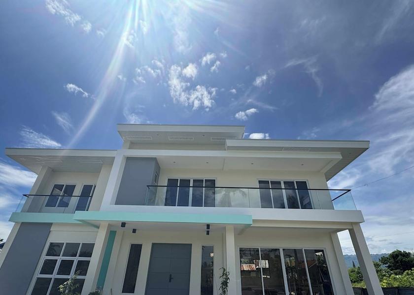 Central Visayas Moalboal Front of property