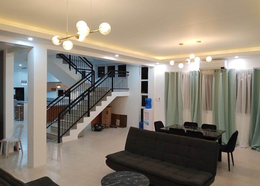 Central Visayas Moalboal Living area