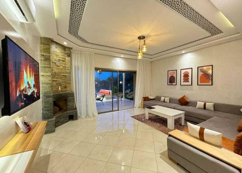 Marrakech-Safi Oulad Hassoune Living area