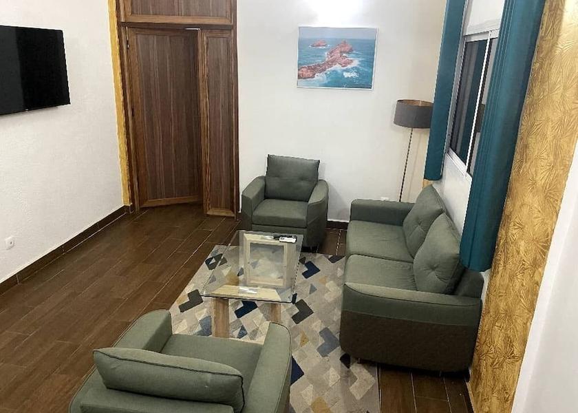 South Kribi Living area