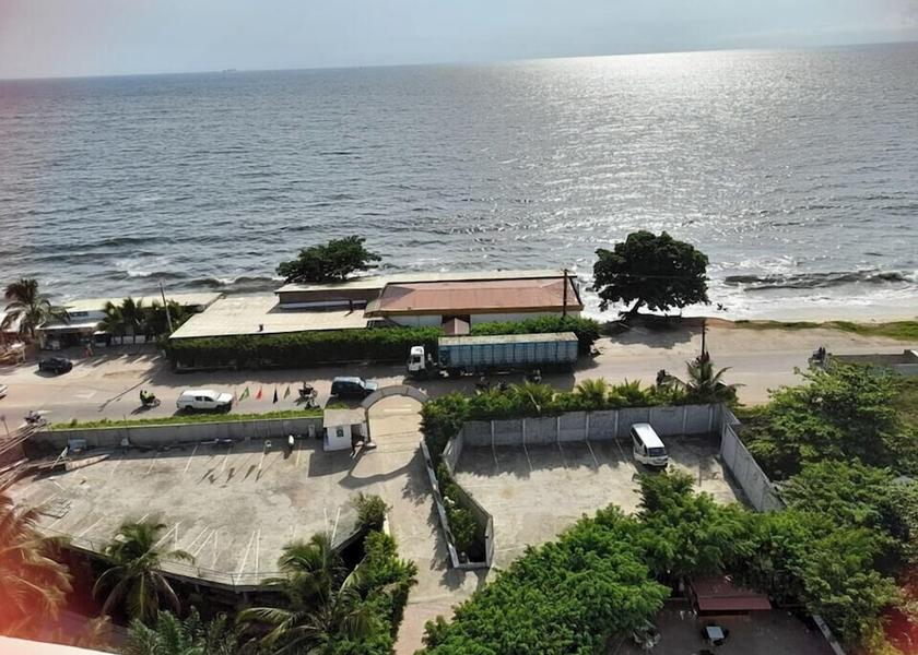 South Kribi View from property