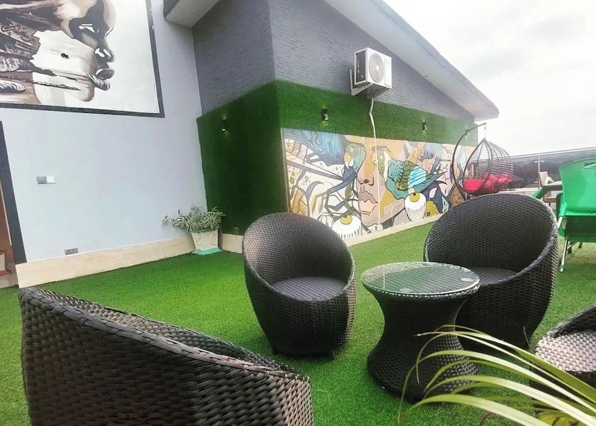 Rooftop terrace