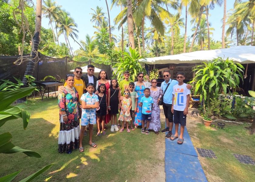 Goa Canacona Garden