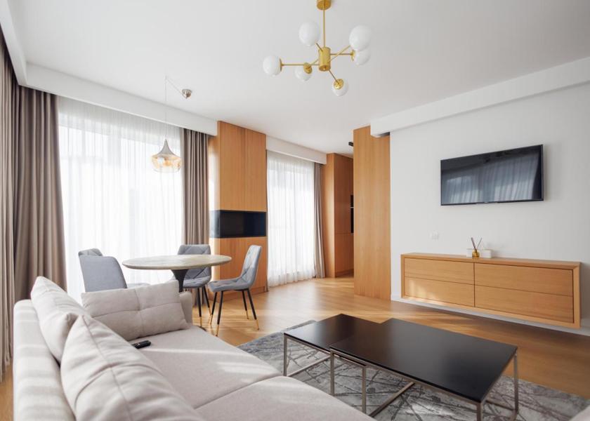 Cluj County Cluj-Napoca Two-Bedroom Apartment with Terrace