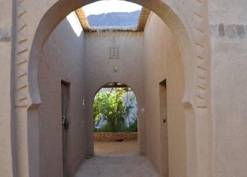 Souss-Massa Tissint Courtyard view