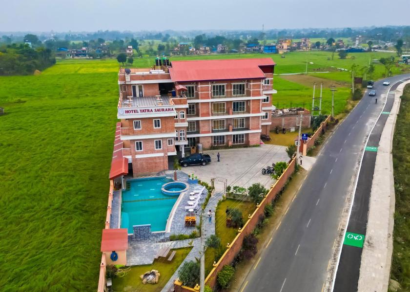 Bagmati Sauraha Exterior view