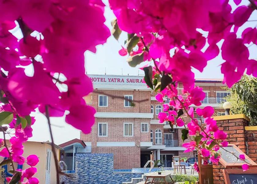 Bagmati Sauraha Exterior view