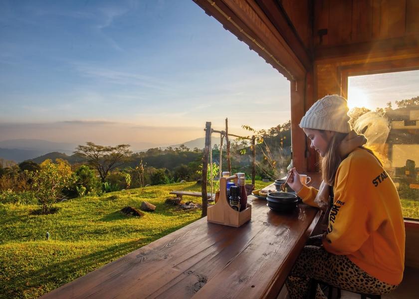 Chiang Mai Province Chom Thong Breakfast meal