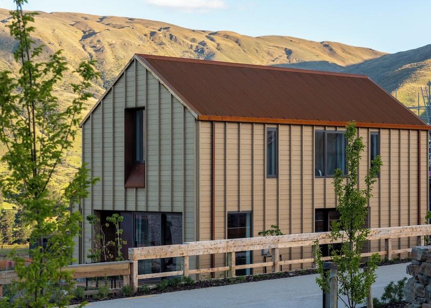 Otago Cardrona Garden view