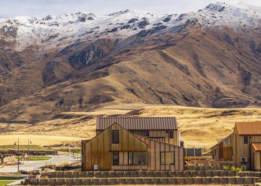 Otago Cardrona Front of property