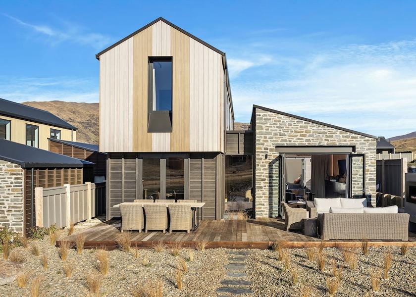 Otago Cardrona Garden view