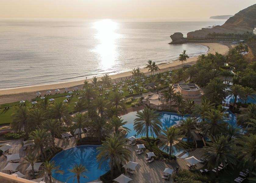 Muscat Governorate Muscat View from room