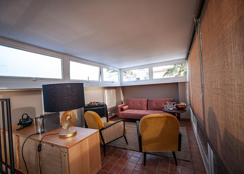 Leiria Alcobaça Living area