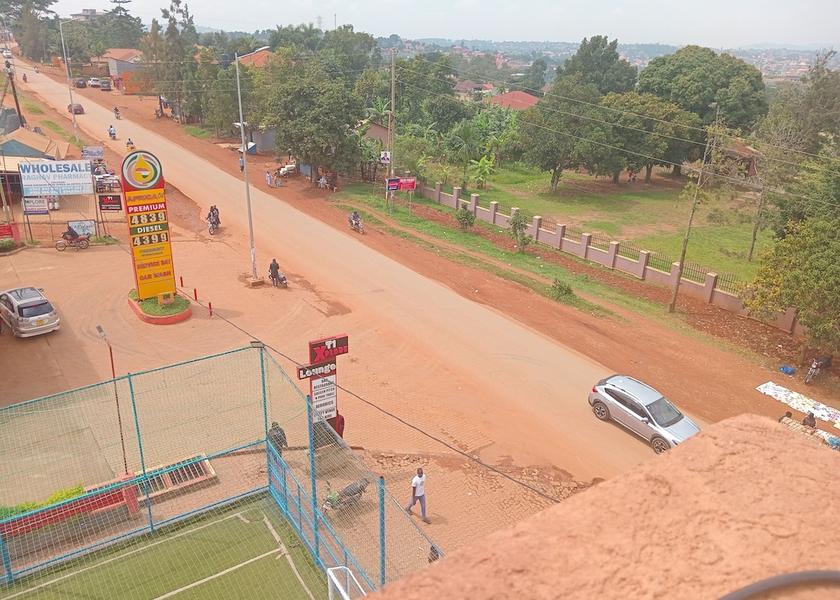 City view from property