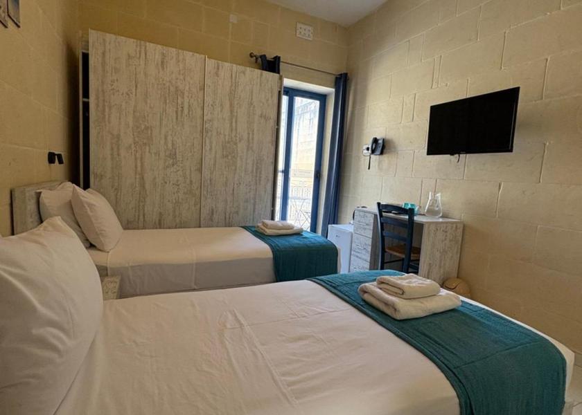 Gozo Region Gharb Twin Room with Terrace