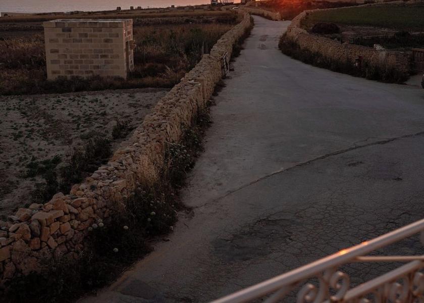 Gozo Region Gharb Balcony view