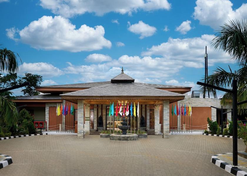Bagmati Sauraha Front of property