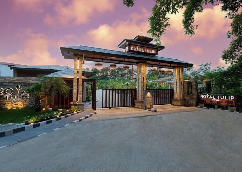 Bagmati Sauraha Front of property