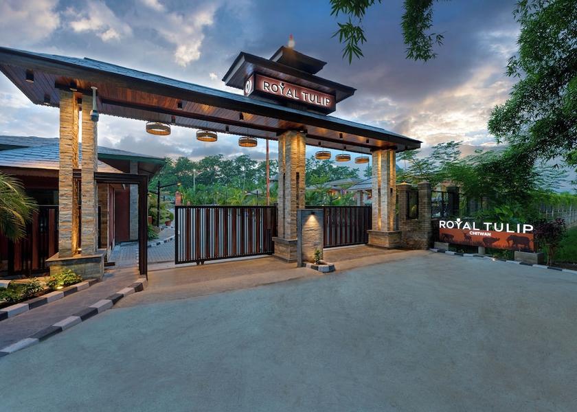 Bagmati Sauraha Front of property