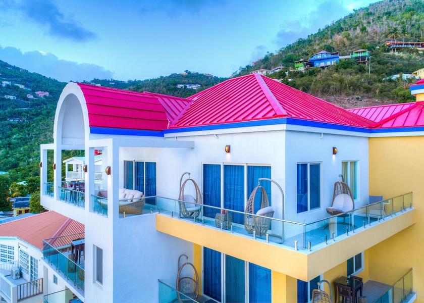 Tortola Cane Garden Bay Balcony