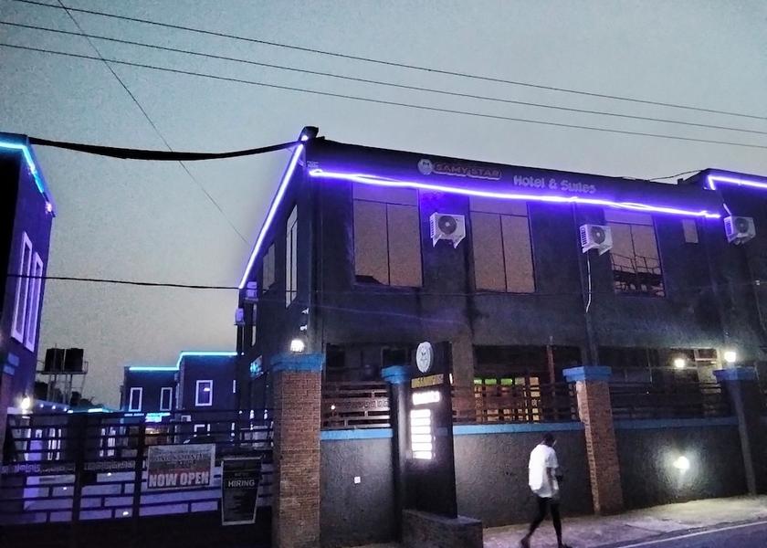 Delta Asaba Front of property