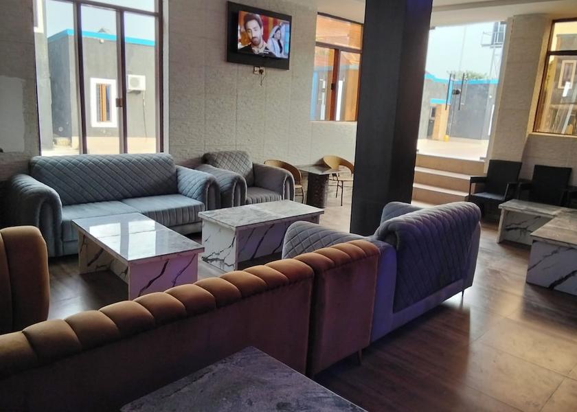 Delta Asaba Lobby sitting area