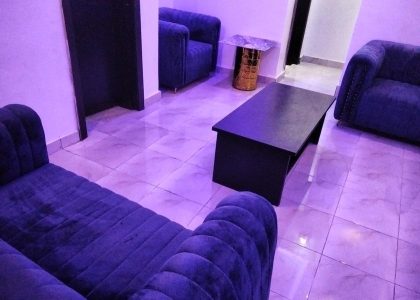 Delta Asaba Living area