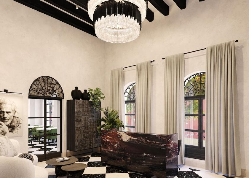 Sinaloa Mazatlán Lobby