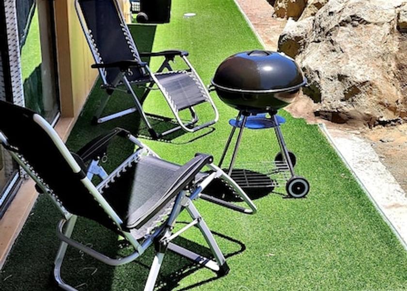 KwaZulu-Natal La Mercy Terrace/patio