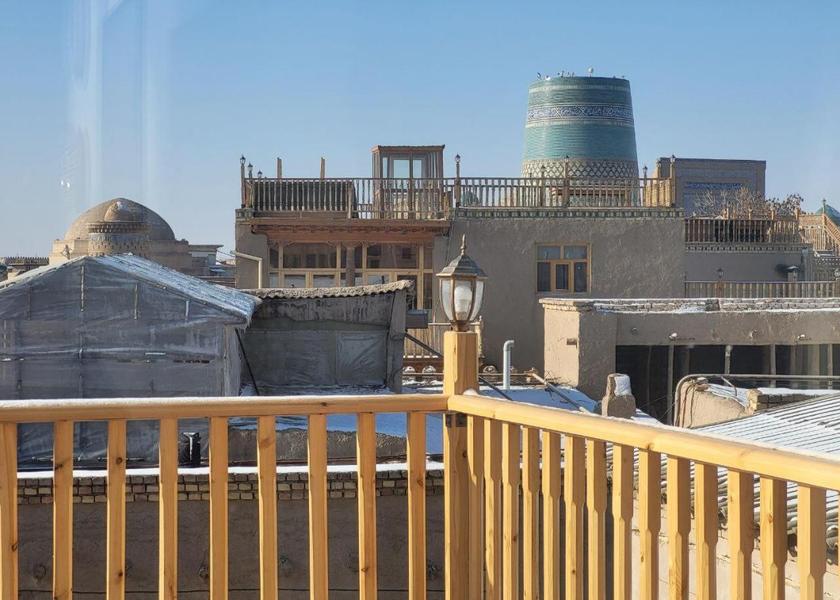 Xorazm Region Khiva Balcony/terrace