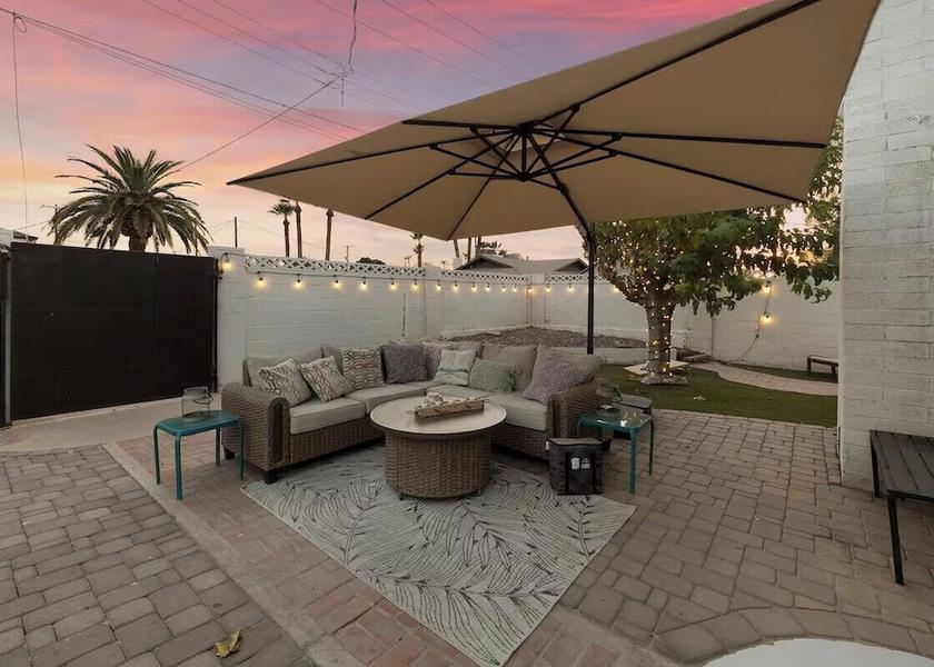 Arizona Tempe Terrace/patio